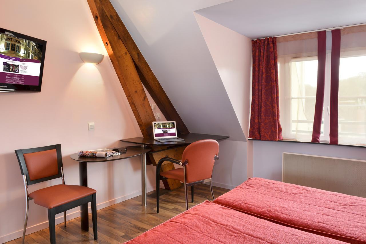 Logis Hotels Le Saint Georges วอนดูม ภายนอก รูปภาพ